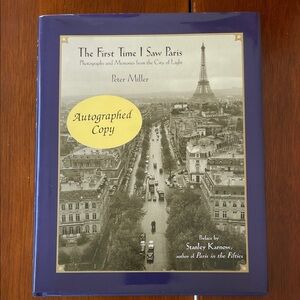 The First Time I Saw Paris book